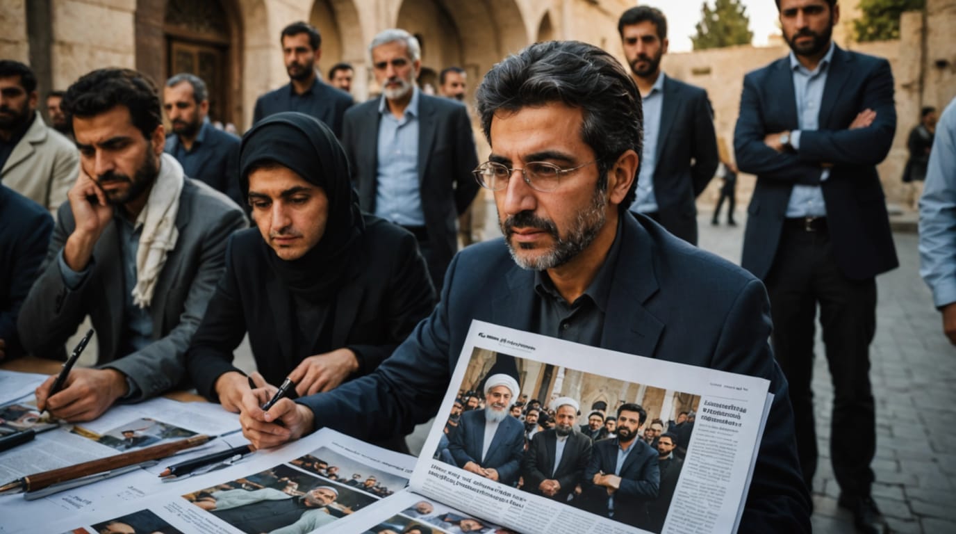 Iranian Artists Face Intensified Persecution Amidst Uprising