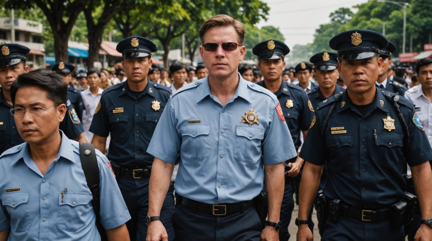 US Academic Arrested in Thailand for Alleged Royal Insult, Raising Free Speech Concerns