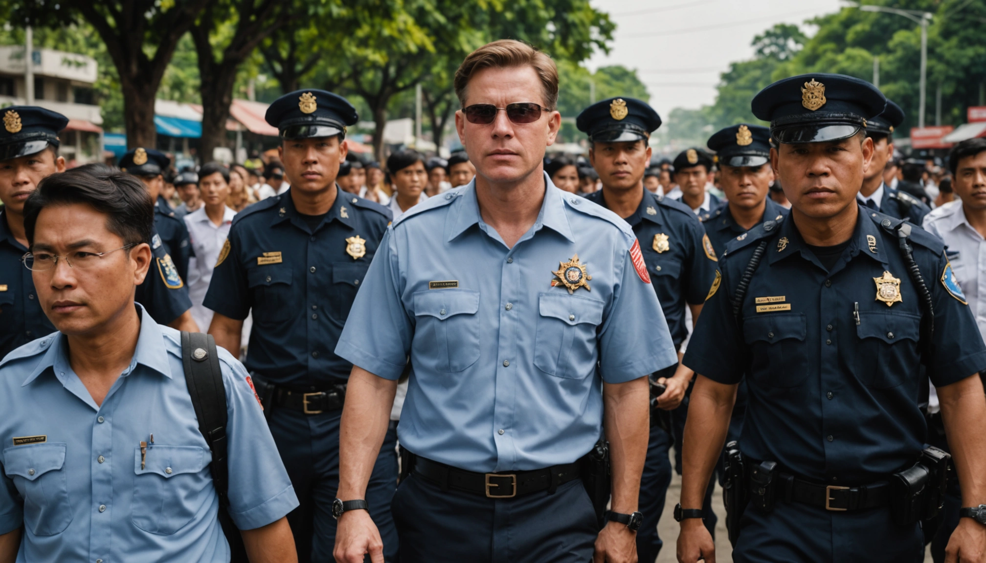 US Academic Arrested in Thailand for Alleged Royal Insult, Raising Free Speech Concerns