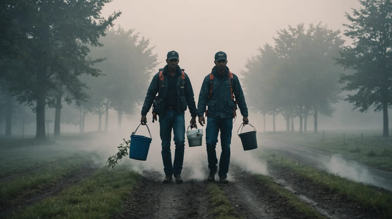 Fog Harvesting: Tapping Water Out of Thin Air for a Thirsty World