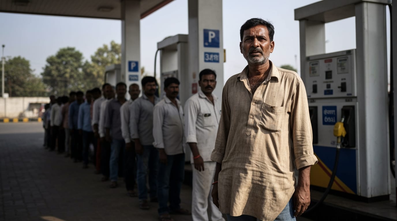 India Grapples with Escalating Fuel Prices as Deepening Iran Crisis Rocks Global Oil Markets
