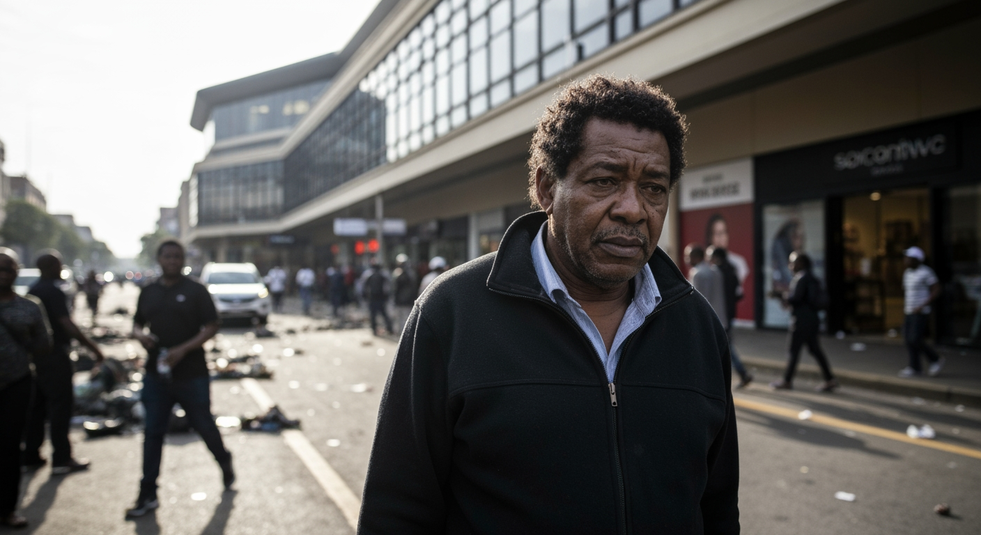 Deadly Night in Johannesburg: 12 Killed in Mass Shooting Near Cleveland Informal Settlement