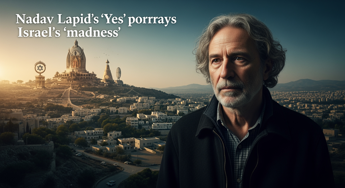 Nadav Lapid's 'Yes' Ignites Debate with Unflinching Portrayal of Post-October 7 Israel
