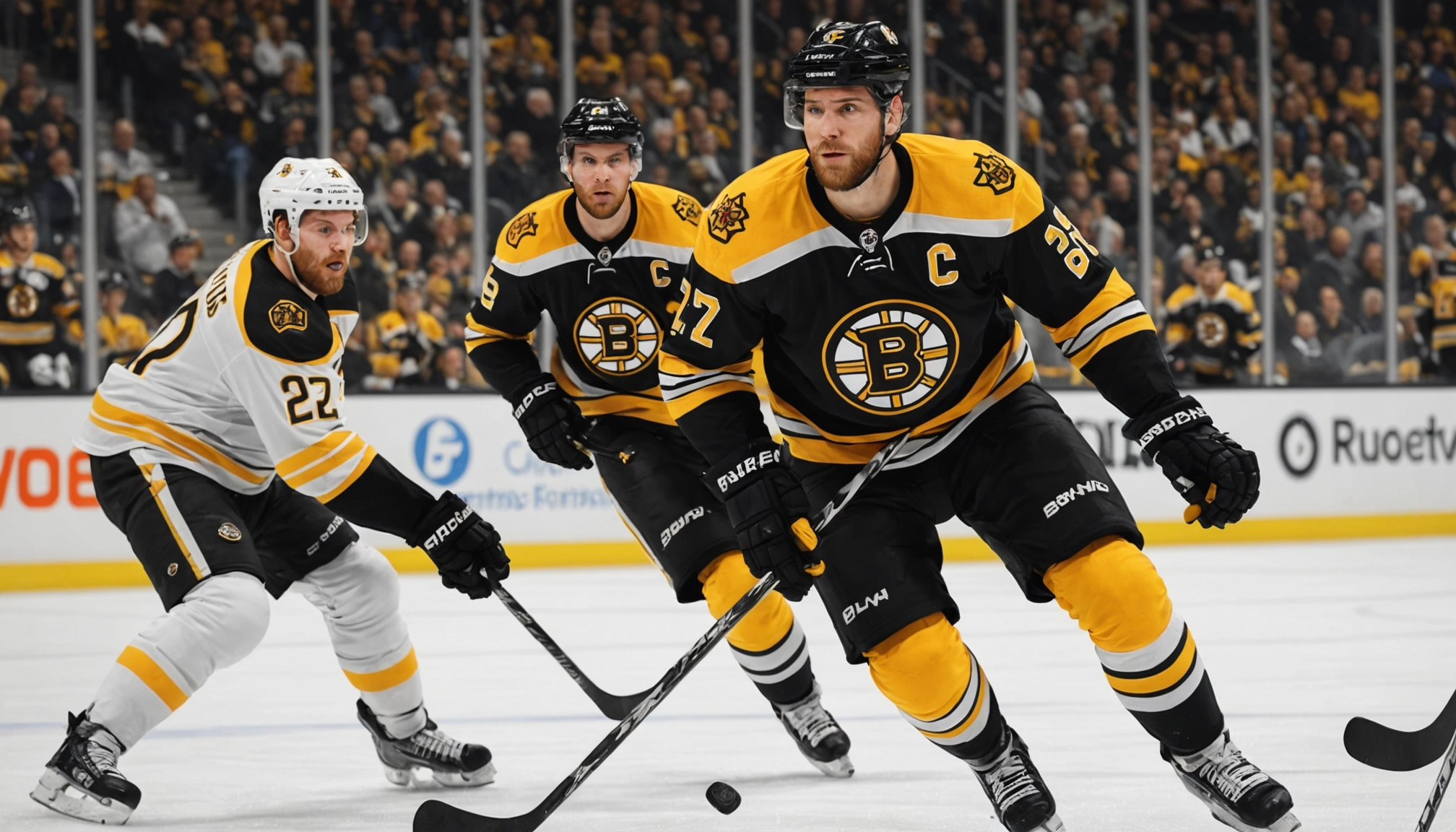 Sturm Makes History as Bruins' New Head Coach