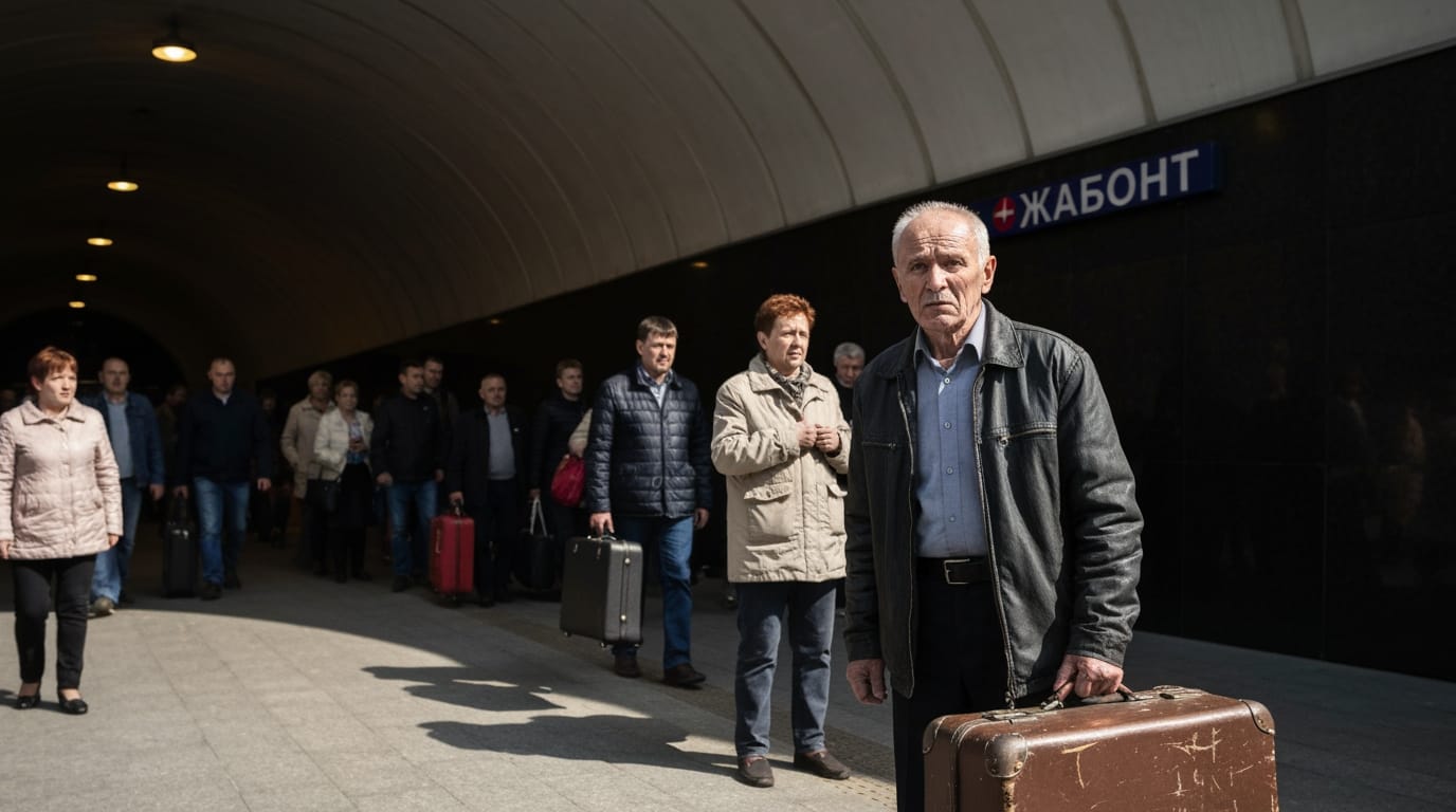 Kyiv Endures Mass Exodus Amid Crippling Blackouts as Winter Worsens Humanitarian Crisis