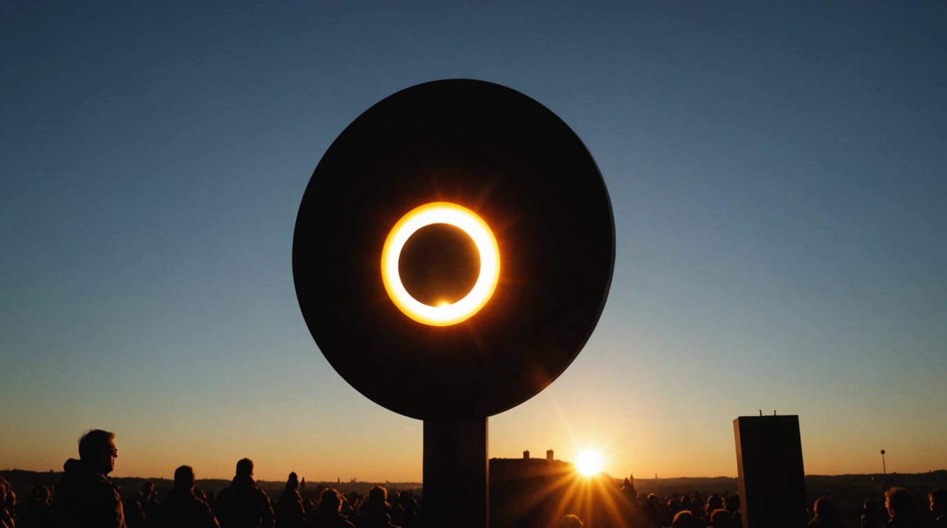 Partial Solar Eclipse Graces Skies Across Europe, North America, and Africa