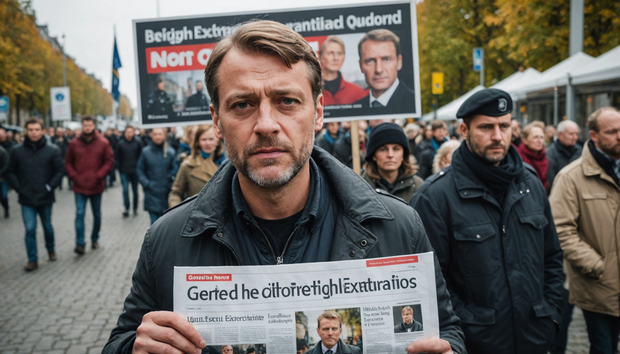 German Court Grapples With Ban on Right-Wing Extremist Magazine