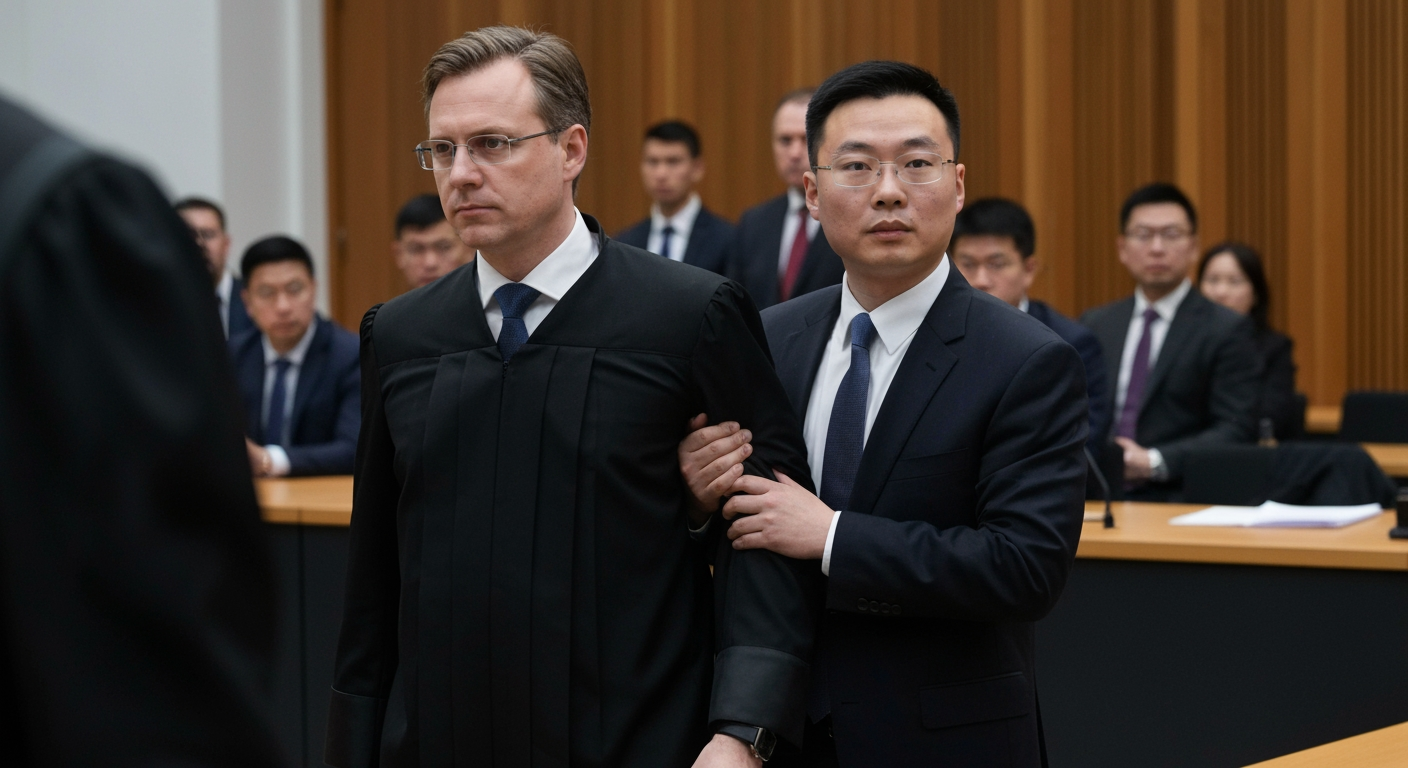 German Authorities Apprehend Two in High-Tech Espionage Probe Amid Rising Concerns Over Chinese Intelligence Operations