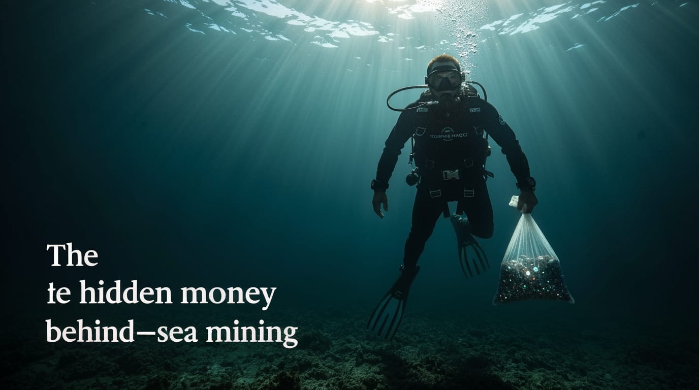 The Subaquatic Gold Rush: Unearthing the Hidden Billions of Deep-Sea Mining