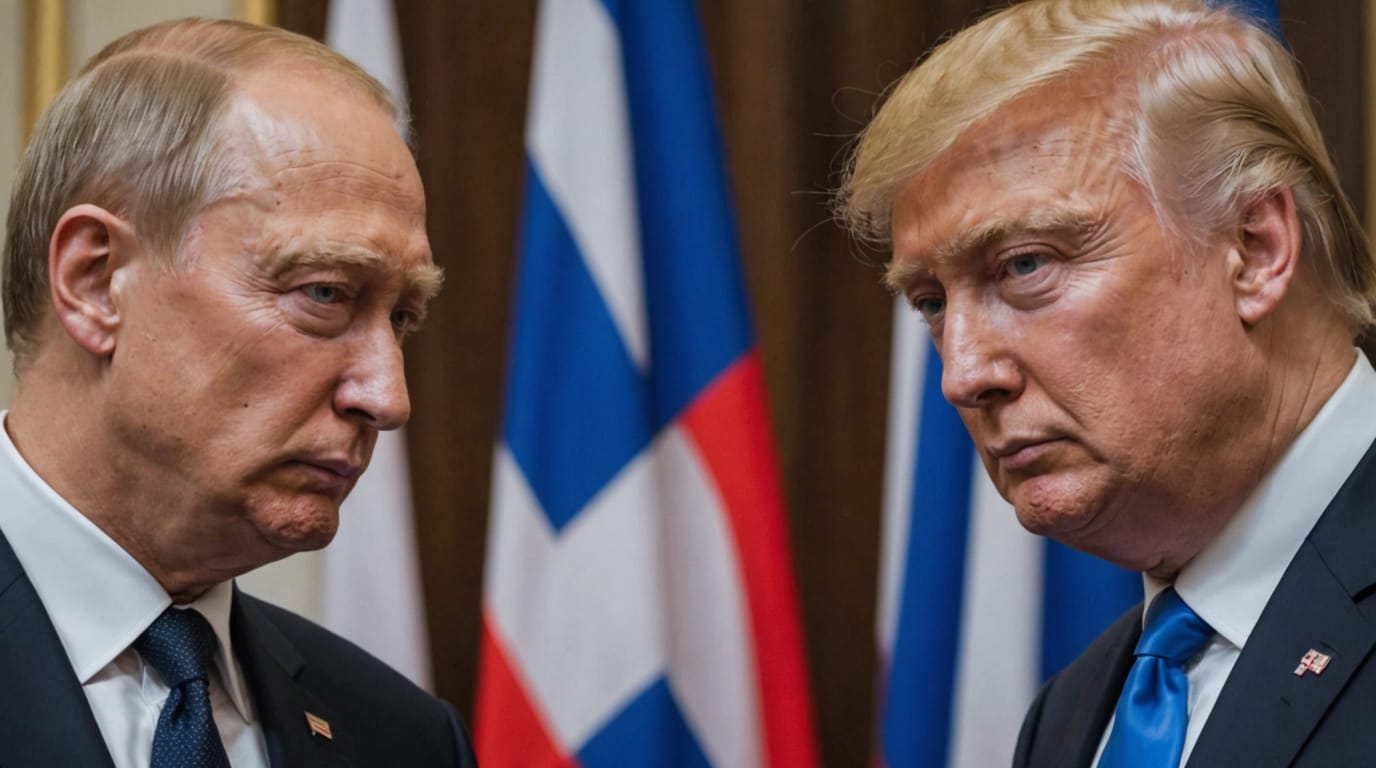 Trump-Putin Phone Call Yields Limited Progress on Ukraine, Sparks Debate