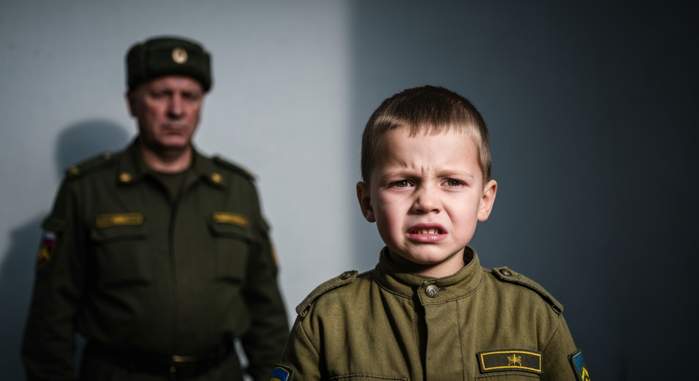 Russia's Systematic Campaign: Ukrainian Children Militarized and 'Re-Educated' in Occupied Territories