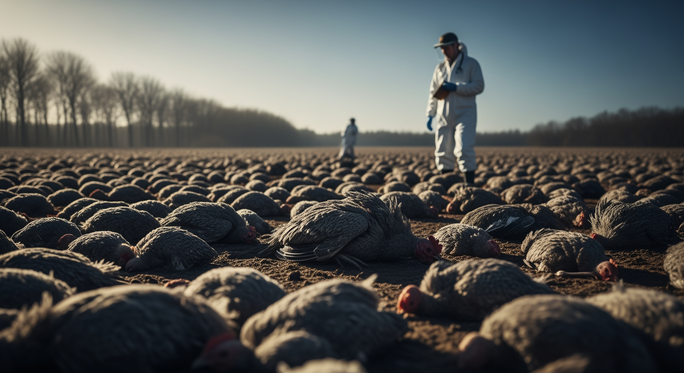 Global Avian Influenza Outbreak Devastates Bird Populations, Raises Economic and Health Concerns