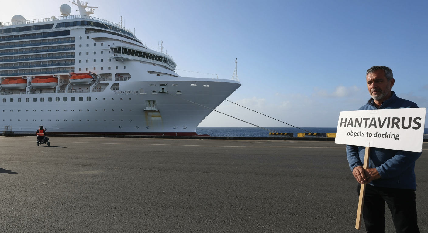 Canary Islands Resist Docking of Hantavirus-Stricken Cruise Ship Amid Public Health Fears