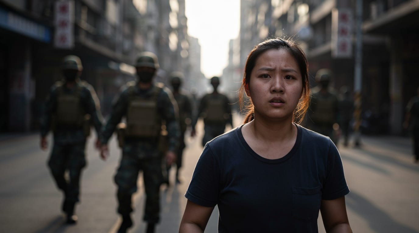 China's Unprecedented Military Drills Stoke Invasion Fears in Taiwan Strait