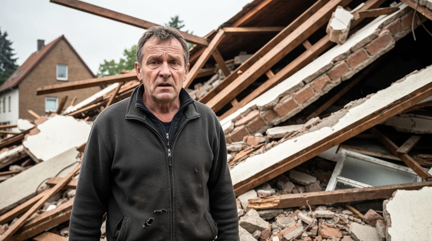 Search Underway for Three After Catastrophic Görlitz Building Collapse