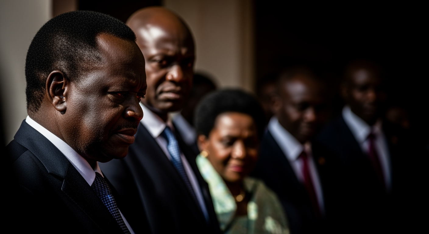 Kenya Bids Solemn Farewell to Raila Odinga, Architect of Modern Democracy