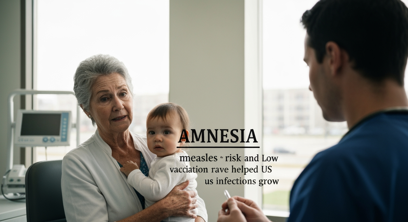 A Forgotten Foe: Measles Resurges in the U.S. as Vaccination Rates Decline