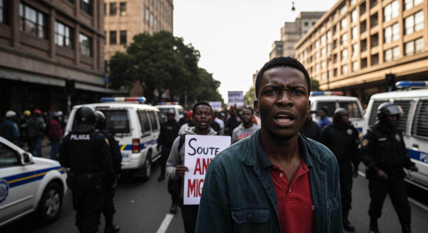 South Africa Braces for Escalating Anti-Migrant Tensions as Protests Loom