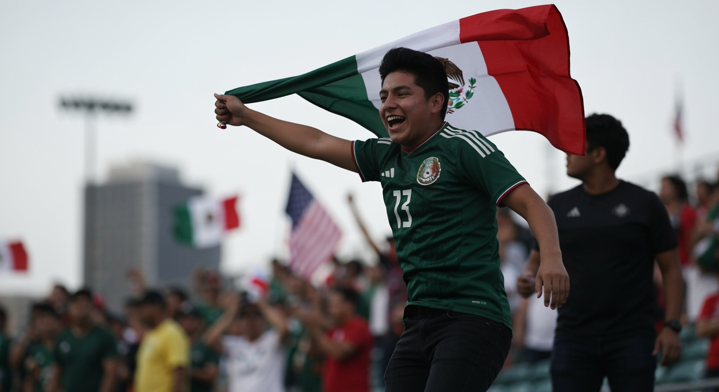 Los Angeles' Green Wave: Why Mexico Reigns as the City's Favorite World Cup Team