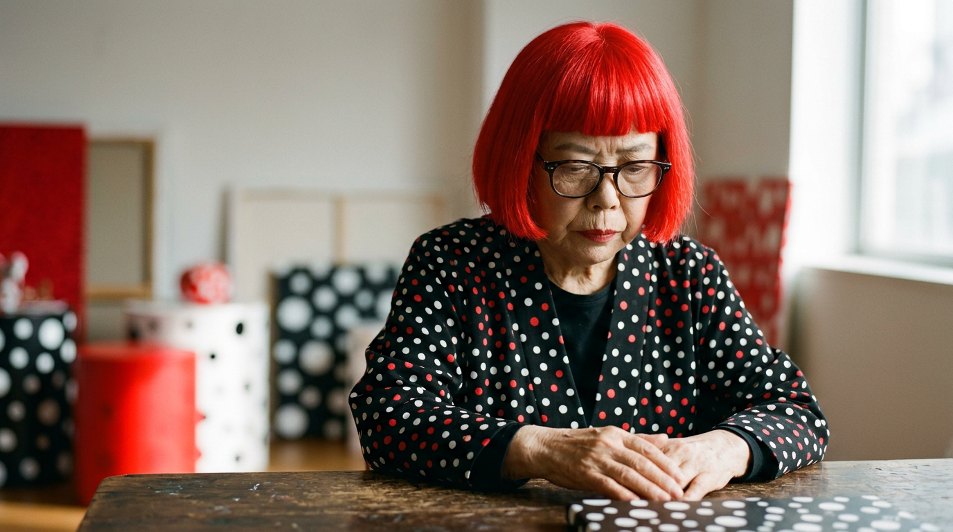 Yayoi Kusama, Visionary Artist Whose Polka Dots and Infinity Rooms Transformed Modern Art, Dies at 97