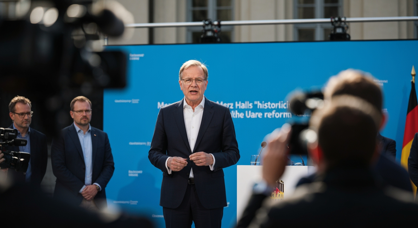 Germany Embarks on "Historic" Healthcare Overhaul Amid Fiscal Pressures