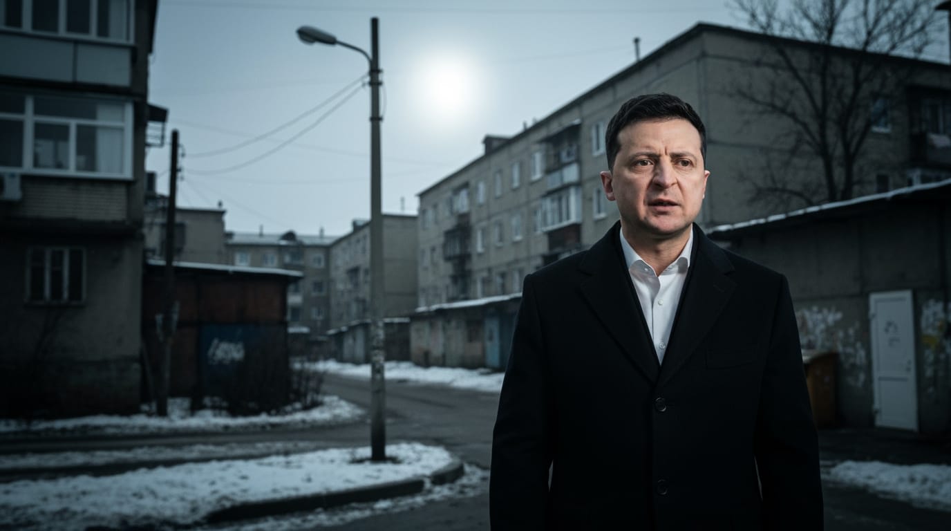 Ukraine Grapples with Energy Emergency Amidst Brutal Cold and Sustained Attacks
