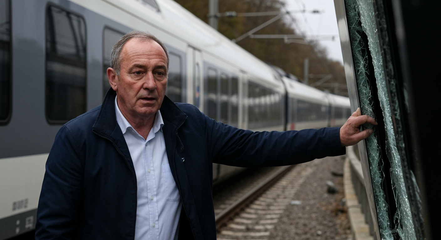 High-Speed TGV Derails in Northern France After Truck Collision, Claiming One Life and Injuring Dozens