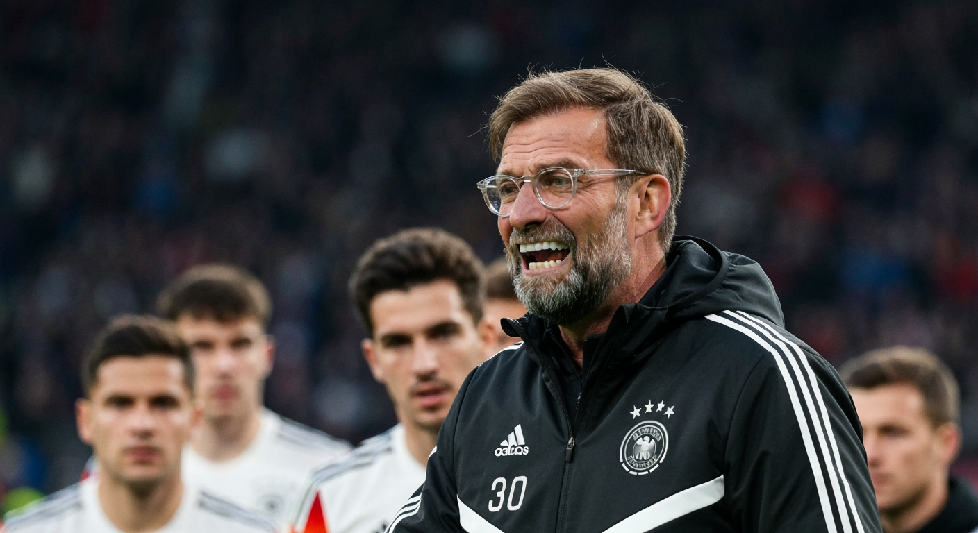 Klopp's Homecoming? German Football Eyes Long-Awaited Partnership After World Cup Debacle