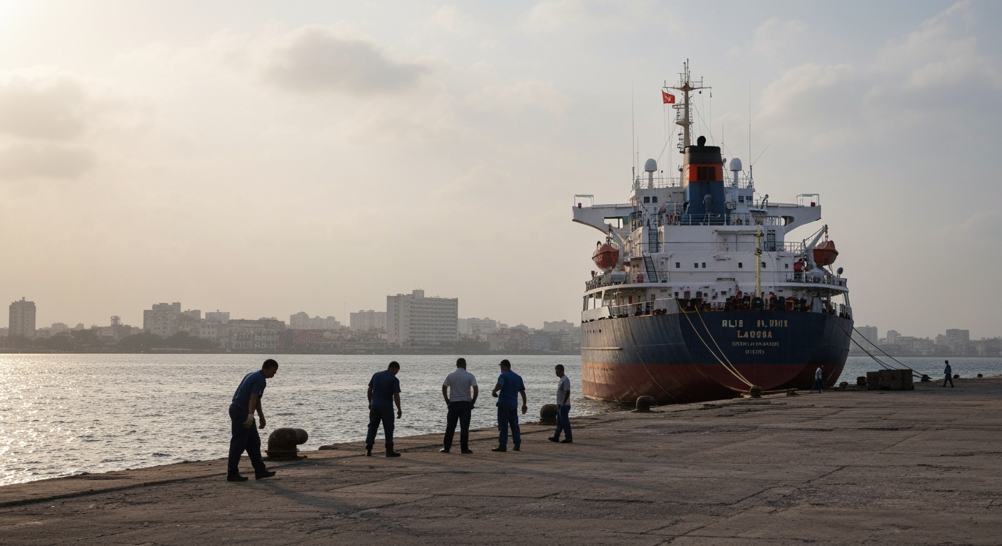 Russian Tanker Delivers Critical Oil to Cuba, Signaling Temporary Shift Amid Crippling Blockade