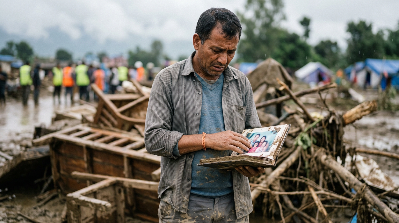 India Ramps Up Aid as Nepal Grapples with Devastating Floods, Hundreds Missing