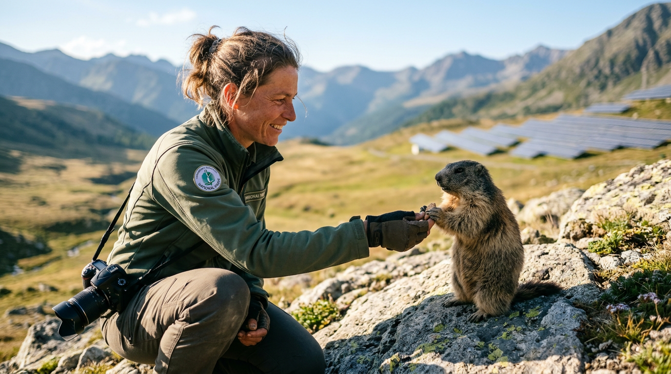 Global Green Shoots: Hungary Embraces Solar, Marmots Stage Comeback, and Rome Reinvents Urban Living