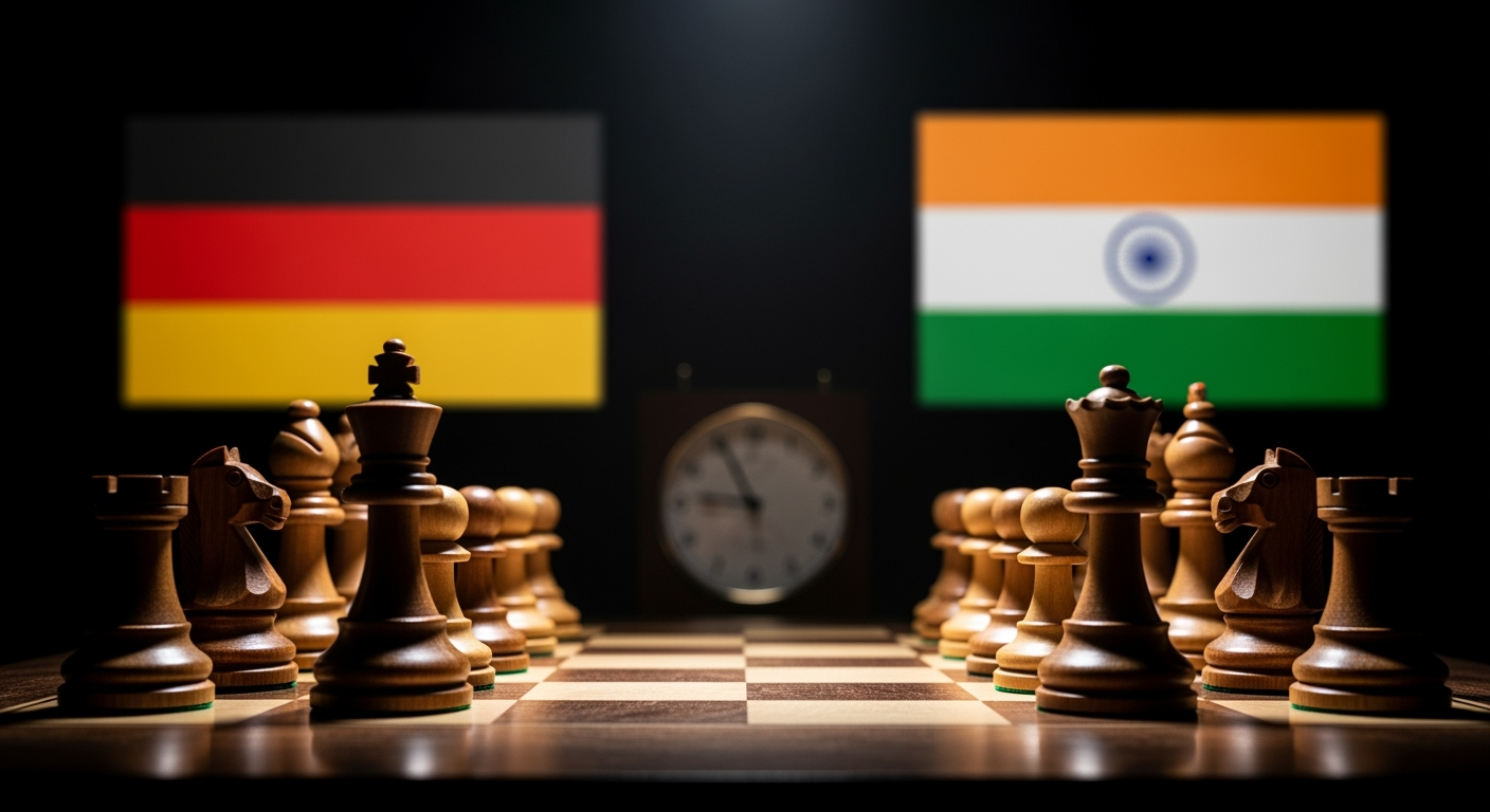 Germany's Chess Revival Faces India's Unprecedented Dominance