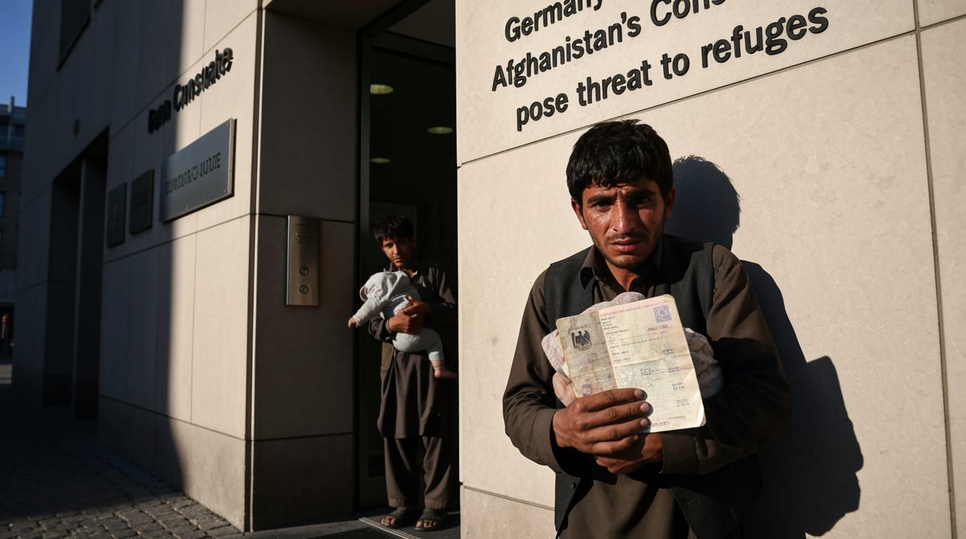 Afghan Consulates in Germany: A Shadow of Threat for Refugees