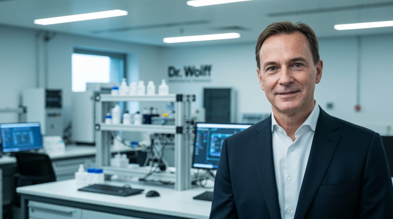 German Cosmetics Giant Dr. Wolff Embraces AI Revolution Across Operations