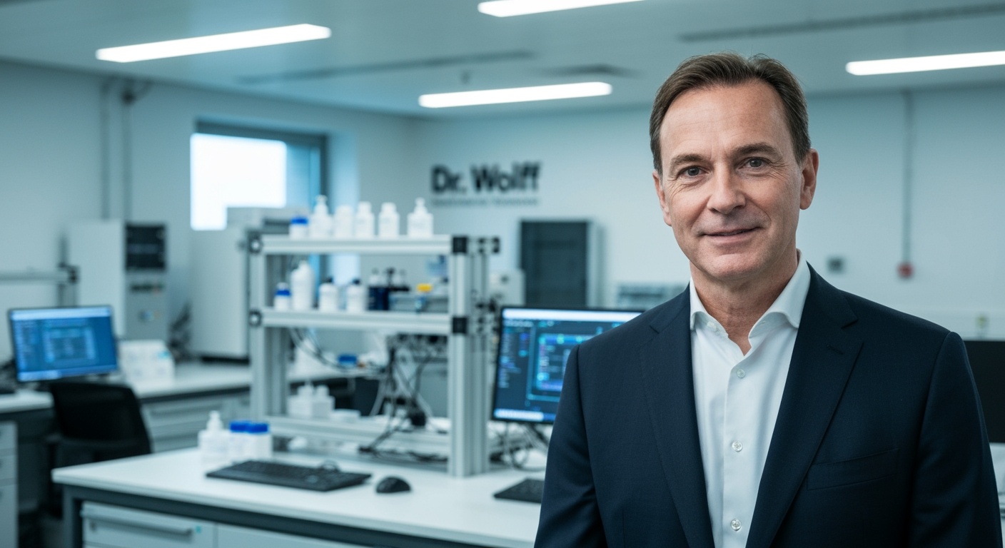 German Cosmetics Giant Dr. Wolff Embraces AI Revolution Across Operations