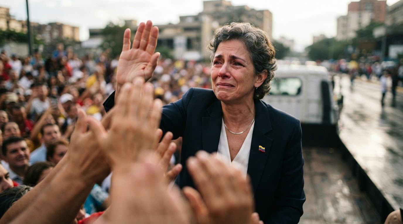 Venezuelan Opposition Leader María Corina Machado Returns From Exile