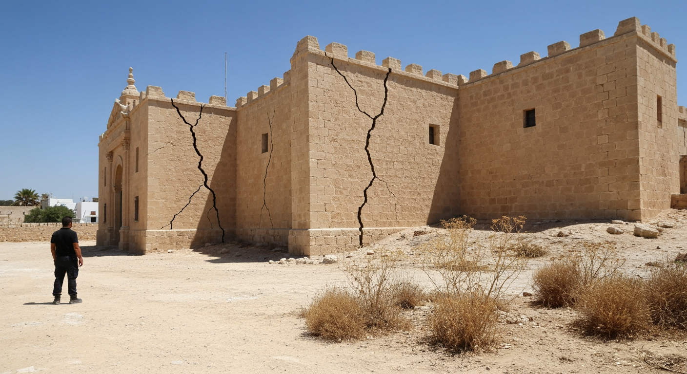 World's Priceless Heritage Under Unprecedented Threat as Climate Change Intensifies