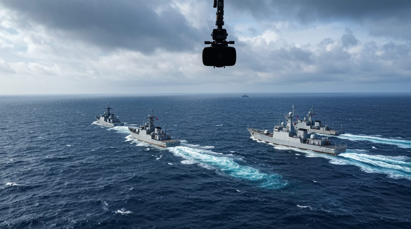 Taiwan Deploys Naval Assets as Beijing Escalates "Law Enforcement" Operations East of Island