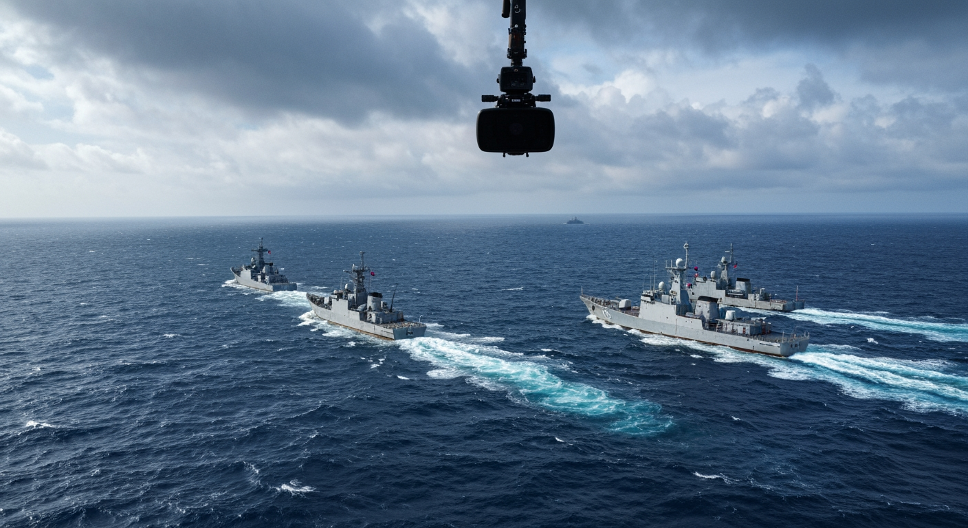 Taiwan Deploys Naval Assets as Beijing Escalates "Law Enforcement" Operations East of Island