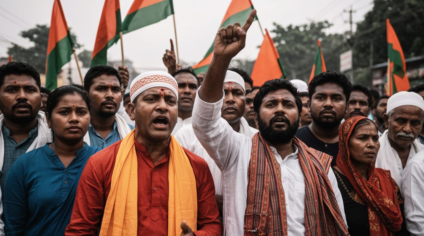 Religion's Enduring Grasp: Politics Realigned in India and Bangladesh