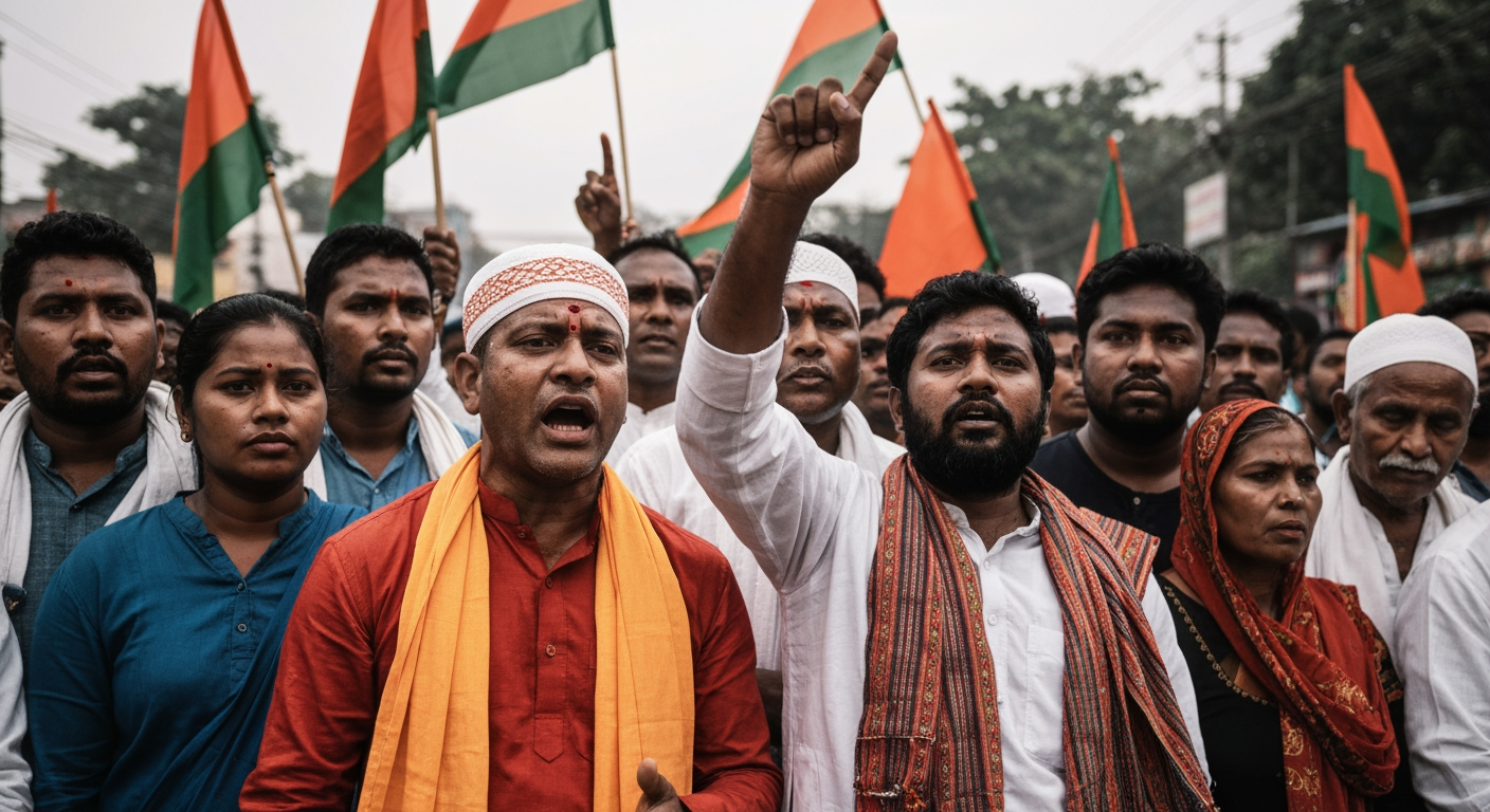 Religion's Enduring Grasp: Politics Realigned in India and Bangladesh