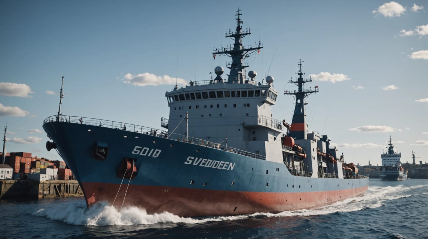 Sweden Finds No Proof of Intentional Damage by Chinese Ship to Baltic Sea Cables