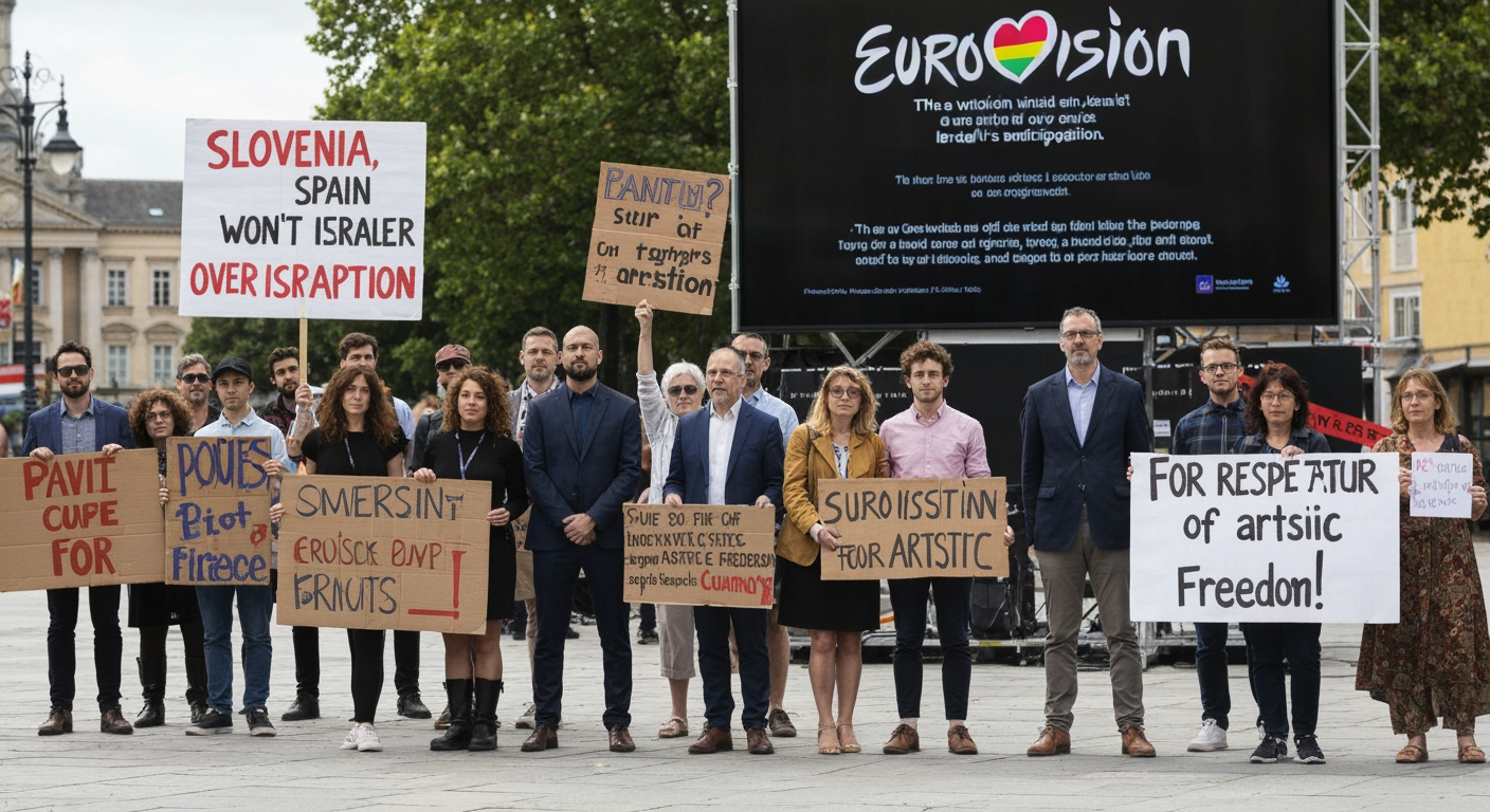 European Broadcasters Boycott Eurovision 2026 Amid Israel Participation Controversy