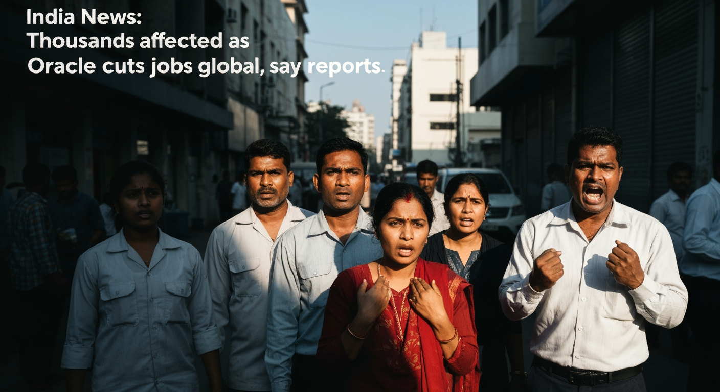 Oracle's Global Workforce Reduction Impacts Thousands, India Bears Significant Brunt in AI-Driven Restructuring