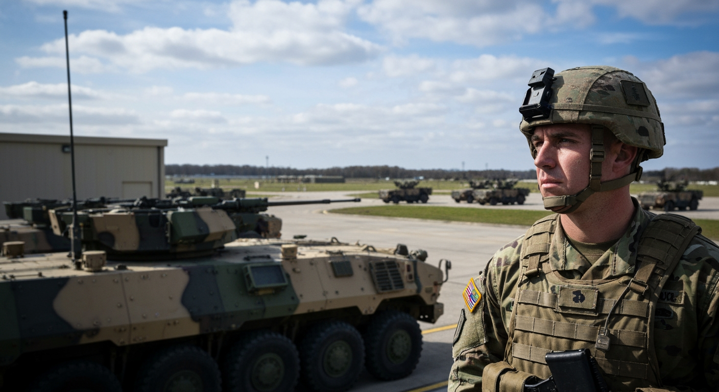 Europe Grapples with Deep-Seated Reliance on U.S. for Defense, Urgency Mounts for Autonomy