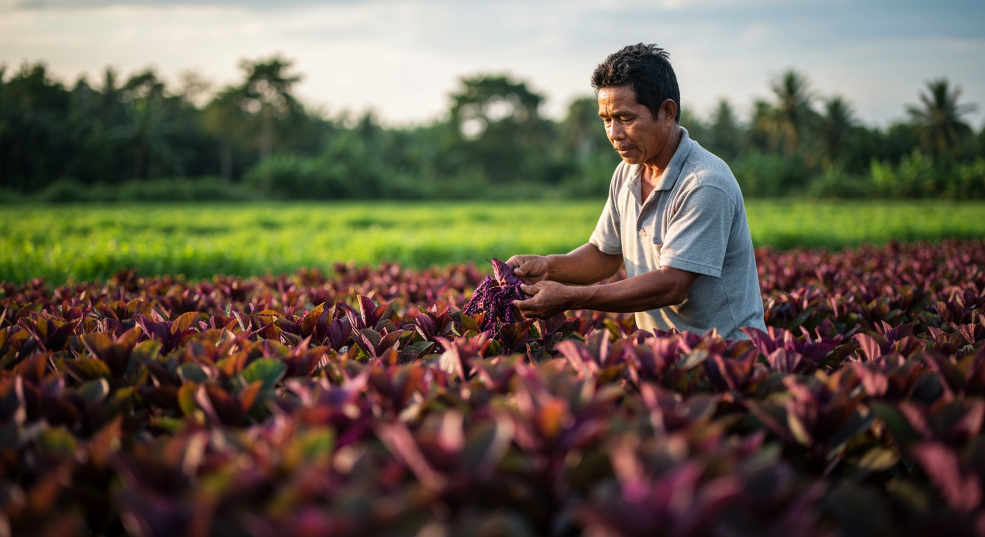Philippines' Purple Gold: Farmers Race to Meet Soaring Global Ube Demand