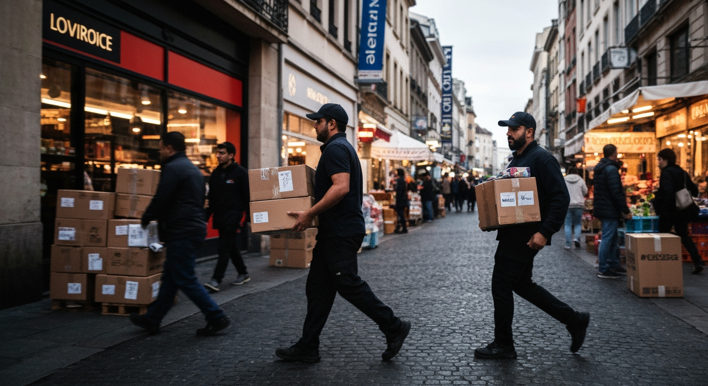 European Union Imposes New Levy on Small Packages, Reshaping E-commerce Landscape