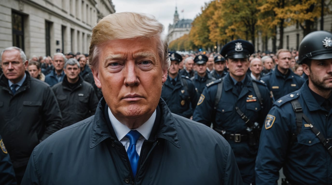 Europe Braces for Impact as Trump's Tariffs Threaten Transatlantic Trade