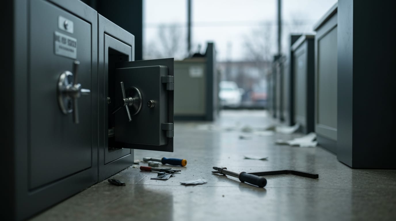 Audacious German Bank Heist Leaves Thousands Devastated, Exposes Major Security Flaws