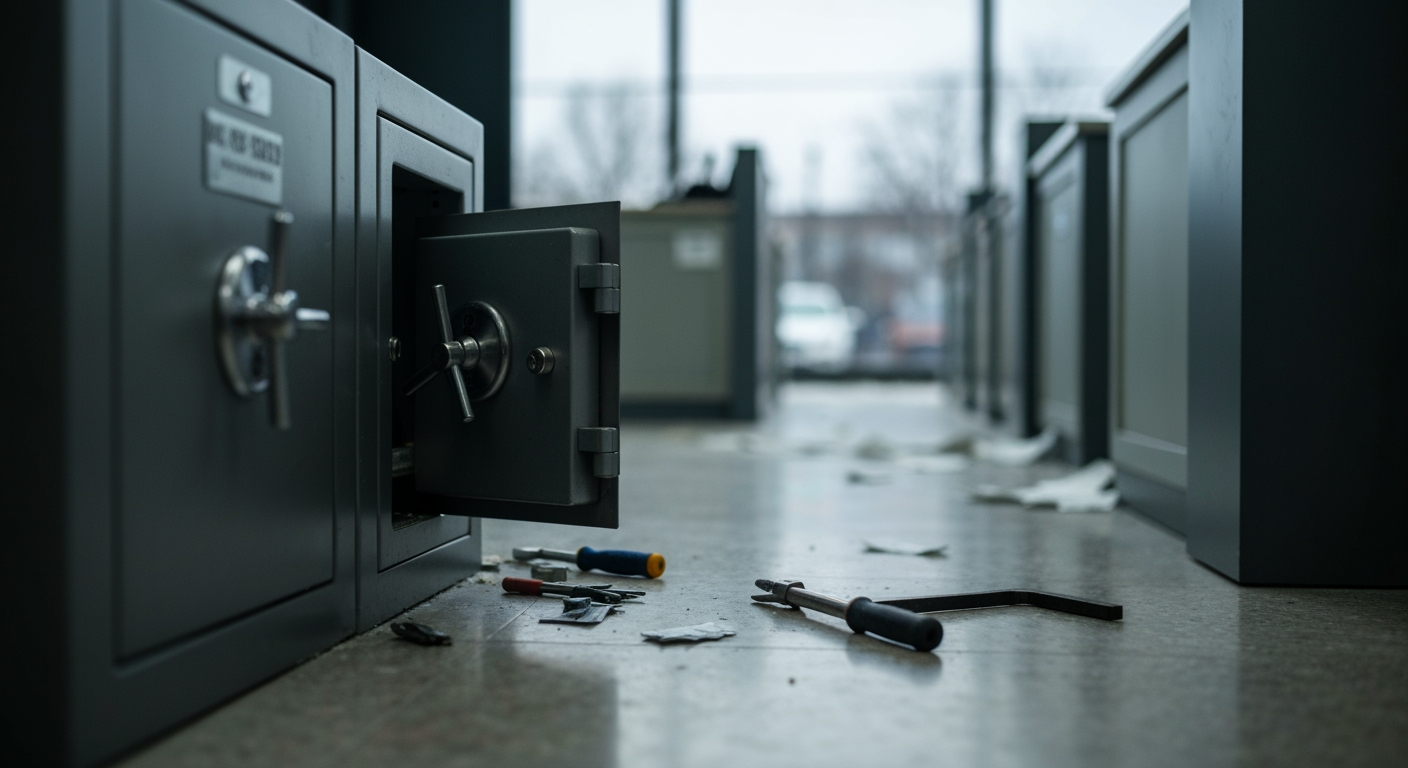 Audacious German Bank Heist Leaves Thousands Devastated, Exposes Major Security Flaws